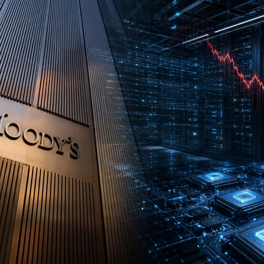 Moody’s: Η κούρσα του $1 τρισ. για την AI πιέζει τους ισολογισμούς των Big Tech